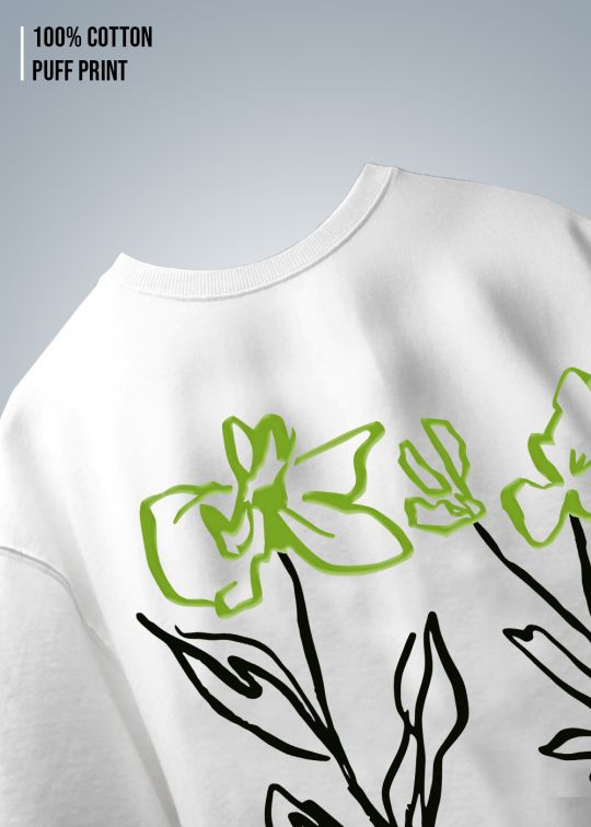 Forged for Greatness Premium White Men Oversized T-shirt 